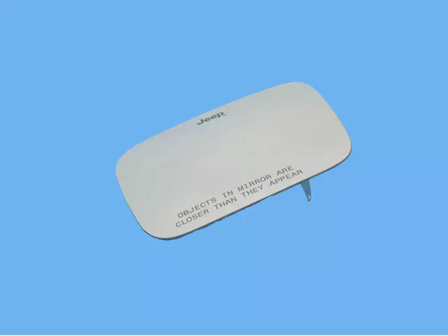 68294966AA - : Mirror Replacement Glass, Right for Mopar Image