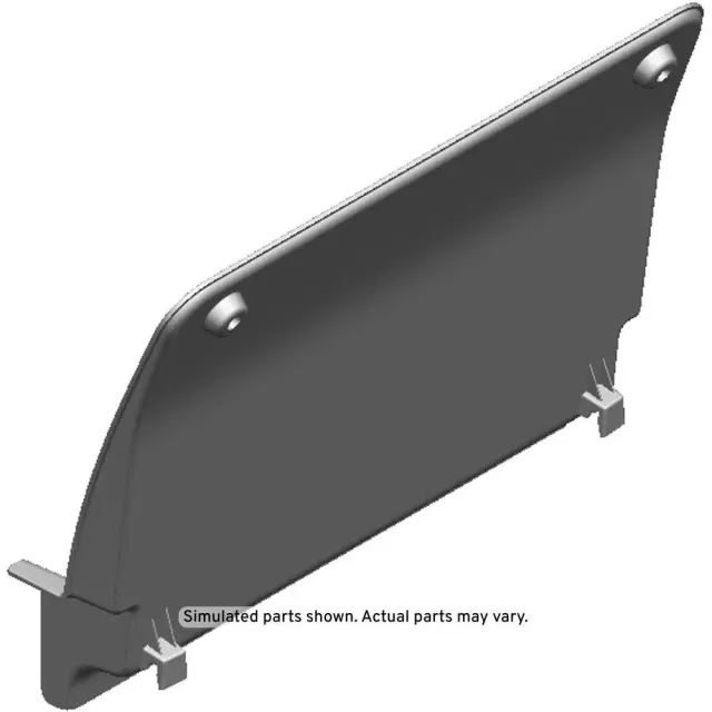 84408231 - Body: Armrest Cover for Chevrolet: Silverado 1500, Silverado 1500 LTD, Silverado 2500 HD, Silverado 3500 HD | GMC: Hummer EV Pickup, Sierra 1500, Sierra 1500 Limited, Sierra 2500 HD, Sierra 3500 HD Image image