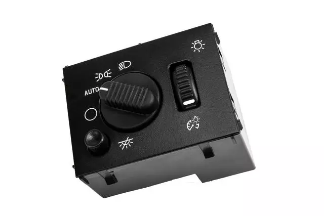19381535 - : Headlamp, Instrument Panel Dimmer, and Dome Lamp Switch for ACDelco Image