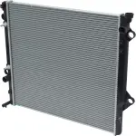 RA2580C - : Radiator -- Crossflow Radiator for UAC Image