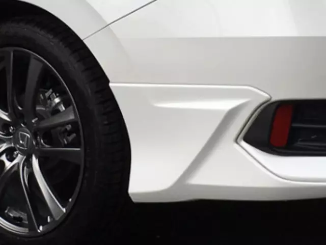 Rear Under Body Spoiler, Sedan - Honda (08F03-TBA-121)