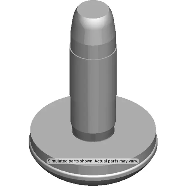 11549420 - : Belt Molding Bolt for Chevrolet: Silverado 2500 HD, Silverado 3500 HD, Silverado EV | GMC: Sierra 2500 HD, Sierra 3500 HD, Sierra EV Image