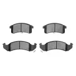 4000062300 - : DFC 4000 HybriDynamic Brake Pads for DYNAMIC FRICTION Image