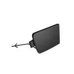 5LT23JXWAA - Frame, Bumper and Fascia: Tow Hook Plug for Ram: ProMaster 1500, ProMaster 2500, ProMaster 3500 Image