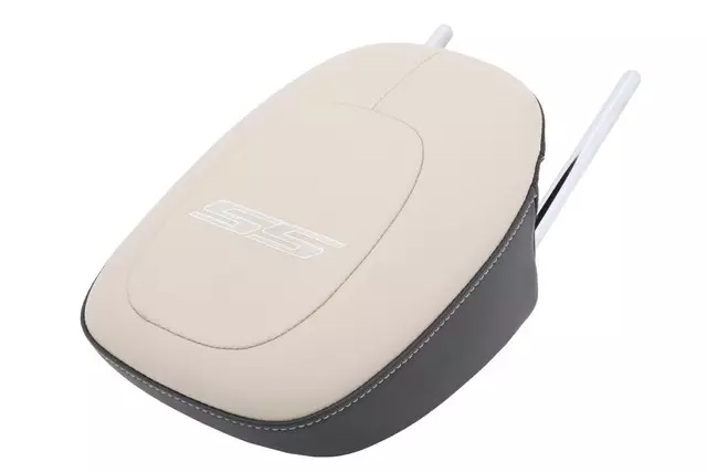 Light Neutral Front Seat Head Restraint - GM (23279130)