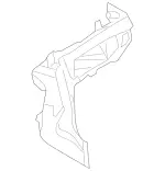 2116805487 - Panelling: Instrument Panel for Mercedes-Benz Image