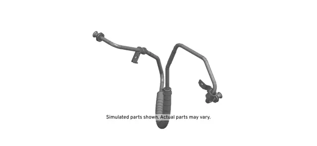 84990702 - : Transmission Cooler Inlet Pipe for Buick: Enclave | Chevrolet: Traverse, Traverse Limited Image