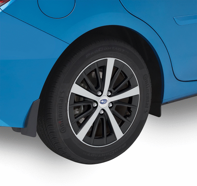 Detroit Axle Front & Rear Ceramic Brake Pads + 20pc Lug Nuts For Subaru Impreza Legacy Outback