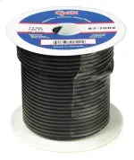 876002 - : (GPT) General Purpose Thermo Plastic Wire, Length 100' Black for Grote Lighting Image