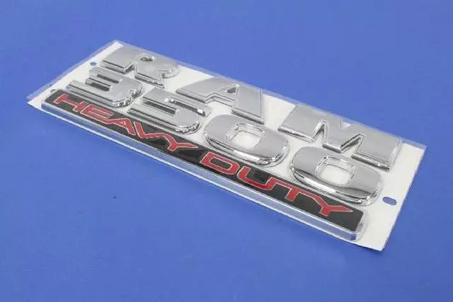 68140350AC - Exterior Ornamentation: Nameplate for Mopar Image