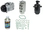 KT1786 - : A/C Compressor Kit -- Compressor Replacement Kit for UAC Image