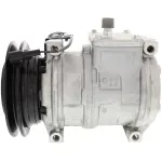 4710106 - : NEW COMPRESSOR W/ CLUTCH for Denso Image