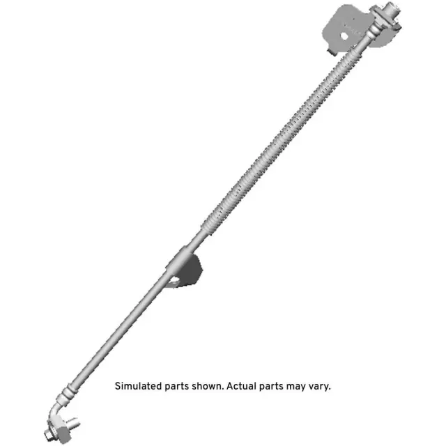 84956405 - : Front Passenger Side Brake Hose for GM Image