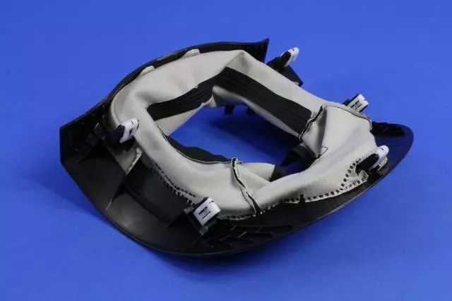 Steering Column Shroud Gap Hider - Mopar (5SW66DX9AB)