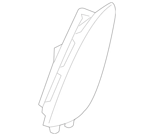 2118602705649B51 - Body: Side Air Bag for Mercedes-Benz Image