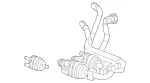 213470690164 - Emission System: Purge Valve for Mercedes-Benz Image