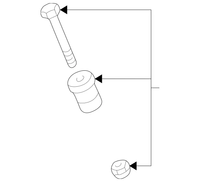 2024630266 - : Plain Bearing for Mercedes-Benz: C220, C230, C280, C43 AMG, CLK430, SLK230, SLK320 Image