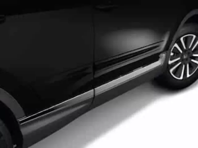 Body Side Moldings - Crystal Black Pearl - Honda (08P05-3A0-150)