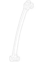 2107200315 - : Guide Rail for Mercedes-Benz Image