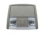 AT4Z78519A70BA - Body: Overhead Console for Ford: Edge, Explorer, Police Interceptor Utility, Taurus | Mercury: Sable Image