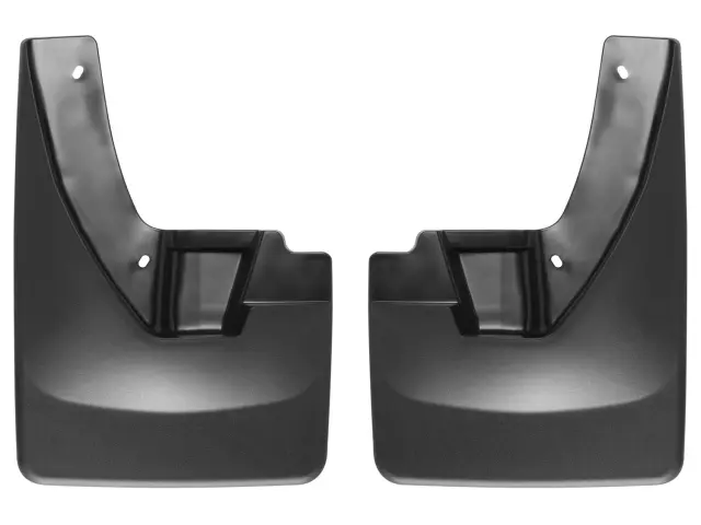 110024 - Accessories: MudFlap No-Drill DigitalFit® for WeatherTech Image