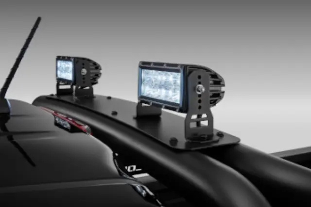 85528927 - Exterior: Lighting, Off-Road, Sport Bar Mounted for Chevrolet: Colorado, Silverado 2500 HD, Silverado 3500 HD | GMC: Sierra 1500, Sierra 2500 HD, Sierra 3500 HD Image