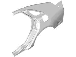 DP5Z5427840A - Body: Quarter Panel for Lincoln: MKZ Image