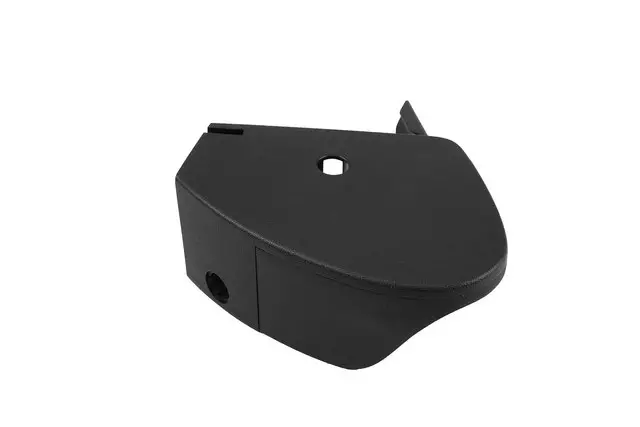 Jet Black Passenger Seat Inner Recliner Finish Cover - GM (13325397)