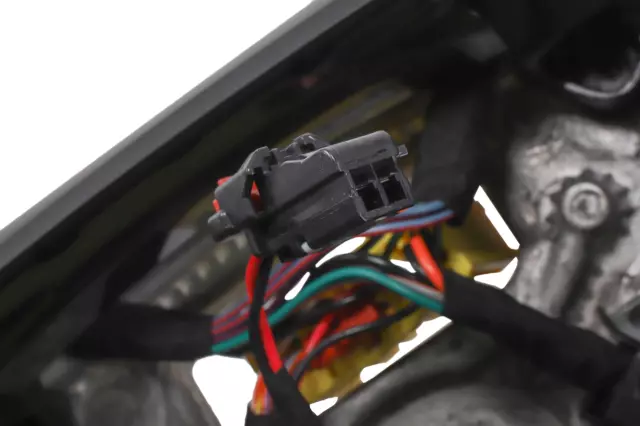Black Steering Wheel - GM (84922939)