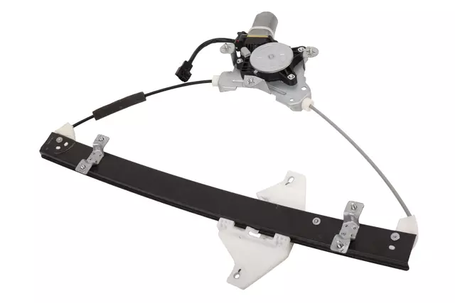 Rear Driver Side Power Window Regulator and Motor Assembly - GM (23196466)