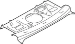 79420JK000 - Body: Package Tray for Infiniti Image