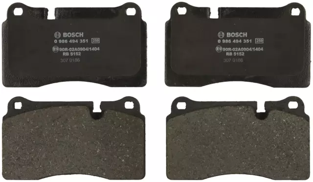 986494351 - : Bosch Disc Brake Pad Set for Bosch Image