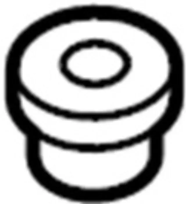 46045EG000 - Body: Reservoir Tank Grommet for INFINITI: FX35, FX37, FX50, G35, Q40, Q50, Q60, Q70, Q70L, QX50, QX70 Image