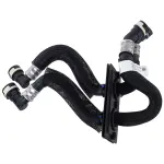 KH1214 - : Motorcraft™ HVAC Heater Hose Assembly for Ford: Explorer, Police Interceptor Utility | Lincoln: Aviator Image