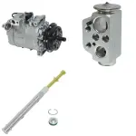 CK5852 - : A/C Compressor Kit -- Short Compressor Replacement Kit for UAC Image