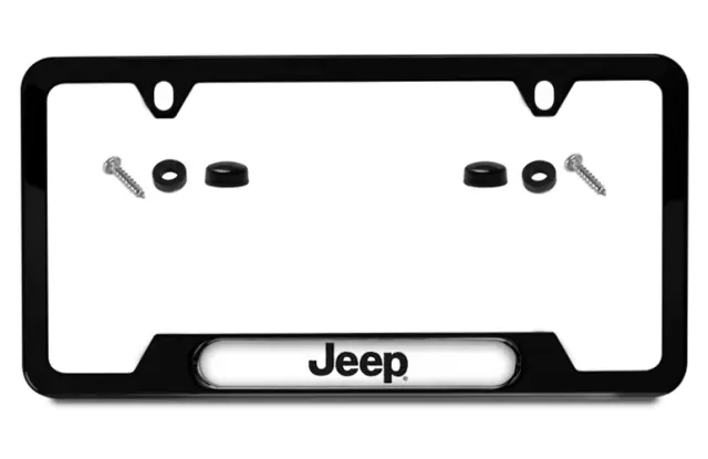 82213252AB - Exterior Accessories: License Plate Frame for Mopar Image