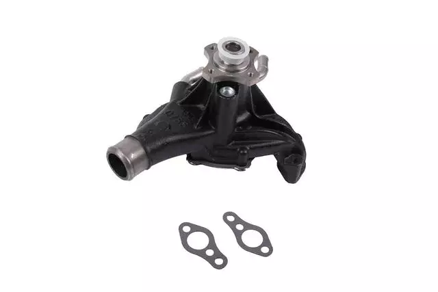 251719 - Cooling System: ACDelcoâ„¢ Water Pump for Cadillac: Escalade | Chevrolet: Astro, Blazer, C1500, C2500, C3500, C3500HD, Express 1500, Express 2500, Express 3500, K1500 Pickup, K2500 Pickup, K3500 Pickup, P30, S10, Silverado 1500, Silverado 1500 Classic, Suburban C1500, Suburban C2500, Suburban K1500, Suburban K2500, Tahoe | GMC: C1500 Pickup, C2500 Pickup, C3500 Pickup, C3500HD, Jimmy, K1500 Pickup, K2500 Pickup, K3500 Pickup, P3500, Safari, Savana 1500, Savana 2500, Savana 3500, Sierra 1500, Sierra 1500 Classic, Sonoma, Suburban C1500, Suburban C2500, Suburban K1500, Suburban K2500, Yukon | Oldsmobile: Bravada Image