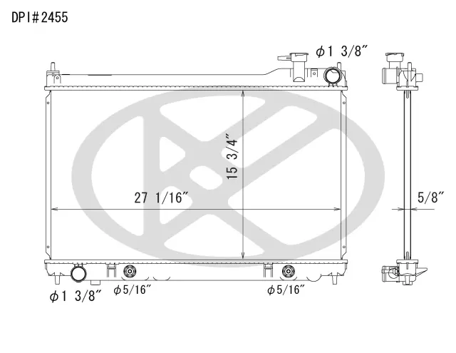 A2455 - : Koyorad Radiator for Koyo Image