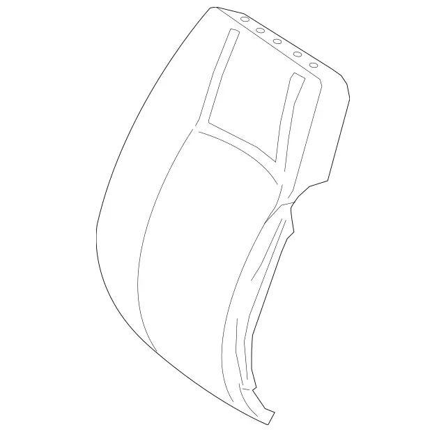 2129103016 - Driver Seat: Padding for Mercedes-Benz: CLS400, CLS550, CLS63 AMG, CLS63 AMG S, E250, E350, E400, E550, E63 AMG, E63 AMG S, G55 AMG, G550, G550 4x4, G63 AMG, G65 AMG Image image