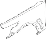 FCA001CAMA - : Fender for Infiniti Image