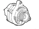 GLV9046RM - : Remanufactured Alternator Assembly for Ford: Contour | Mercury: Cougar, Mystique Image