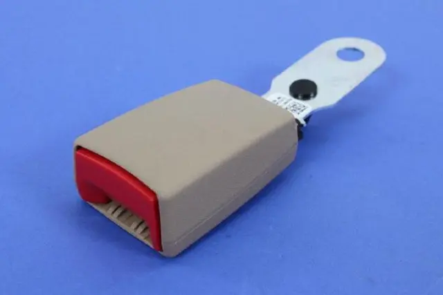 Rear Quad Inner Seat Belt - Mopar (ZV881TUAA)