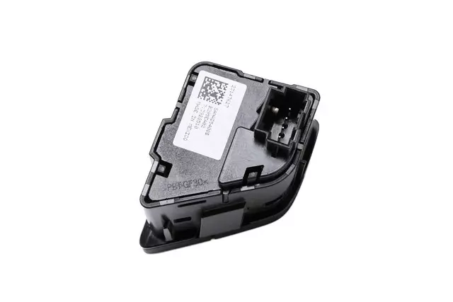 Black Carbon Metallic Driver Seat Heater Switch - GM (23147627)