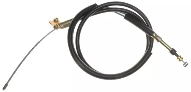 Passenger Side Parking Brake Rear Cable - ACDelco (18P1232)