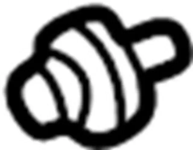 876060W000 - Body: Trim Cover Button for INFINITI: QX4 Image