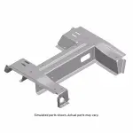 95166057 - : Driver Side Floor Panel Reinforcement for GM Image