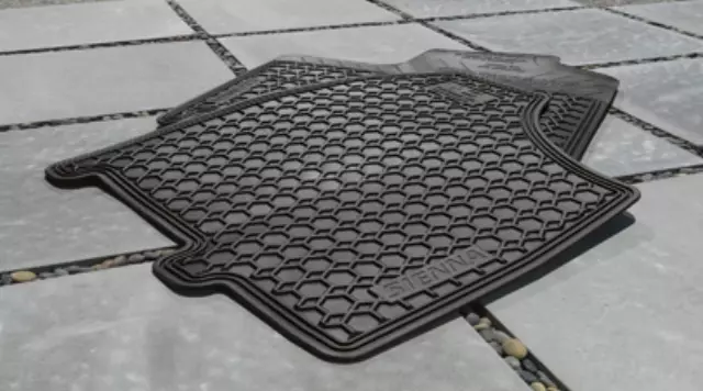PU3200811001 - : 6PC All Weather Mats Sienna for Toyota Image