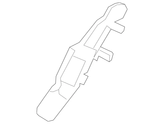 1667231114 - Driver Door: Holder for Mercedes-Benz: GL350, GL450, GL550, GL63 AMG, GLE300d, GLE350, GLE400, GLE43 AMG, GLE450 AMG, GLE550e, GLE63 AMG, GLE63 AMG S, GLS350d, GLS450, GLS550, GLS63 AMG, ML250, ML350, ML400, ML550, ML63 AMG Image image
