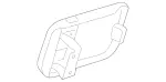 2097500406 - Side Panels: Flap for Mercedes-Benz Image