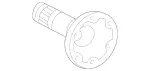 1293500845 - : Flange for Mercedes-Benz: 280E, 300SD, E420, E430 Image